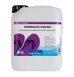 LAPI - SVERNANTE 5 / 10 kg - TRATTAMENTO INVERNALE per ACQUA PISCINA